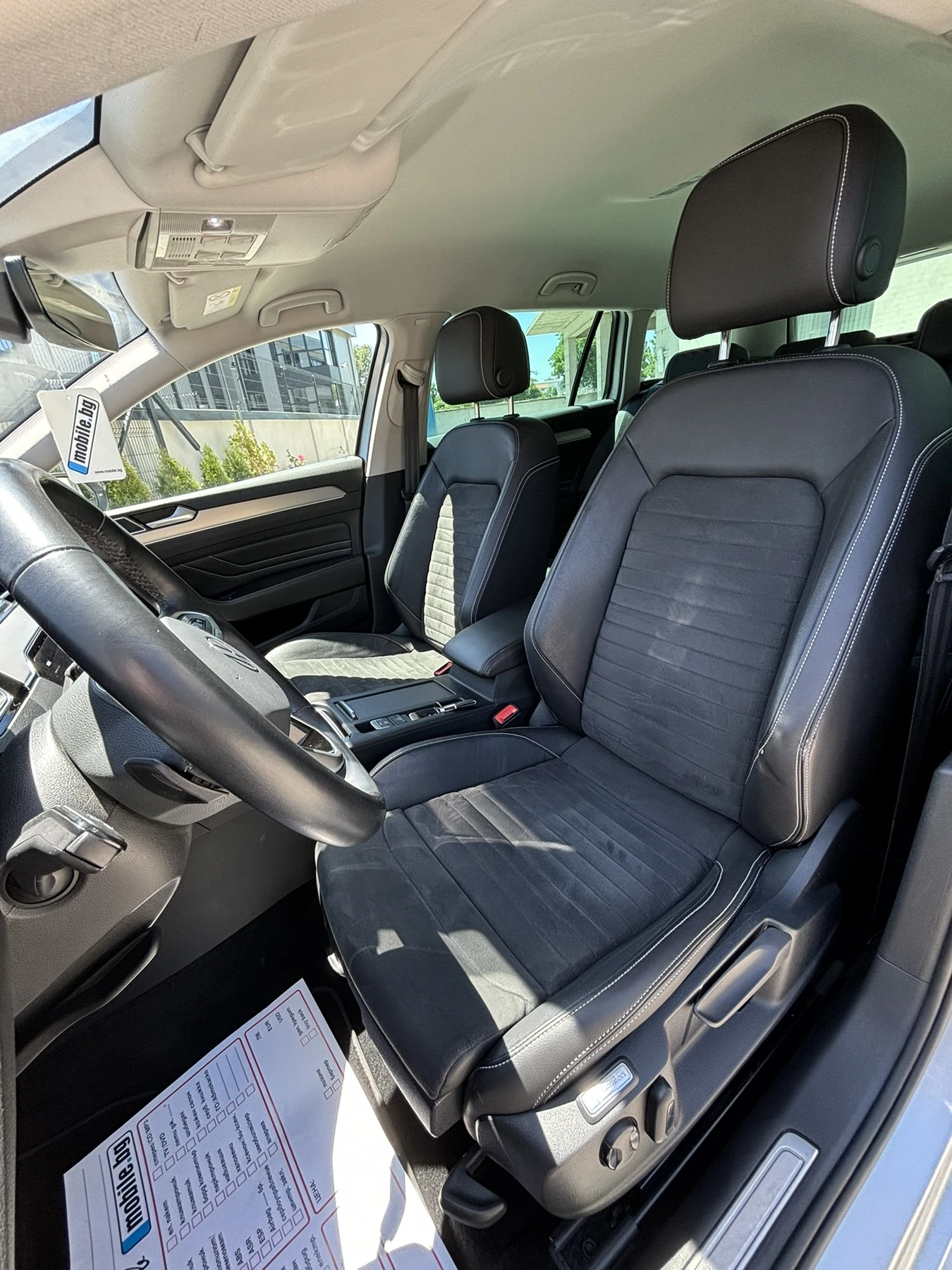 VW Passat ELEGANCE 2.0TDI, снимка 9 - Автомобили и джипове - 54719905