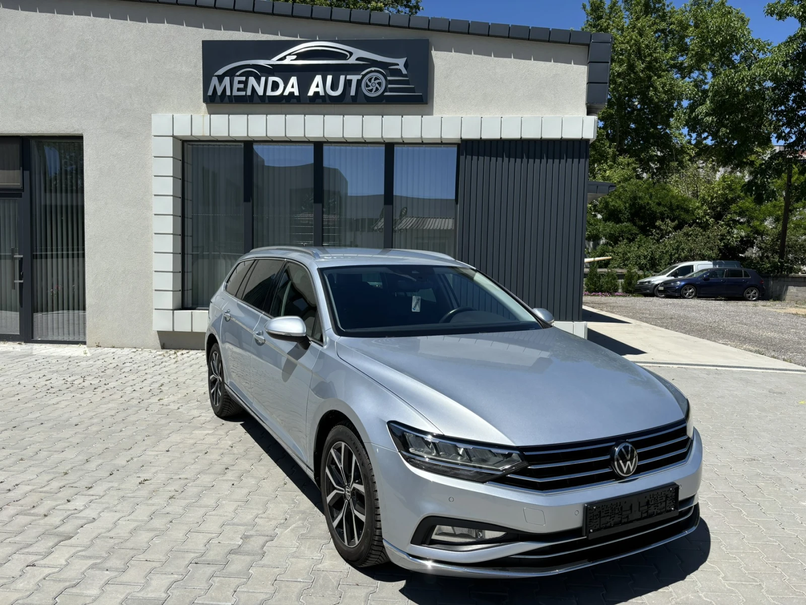 VW Passat ELEGANCE 2.0TDI