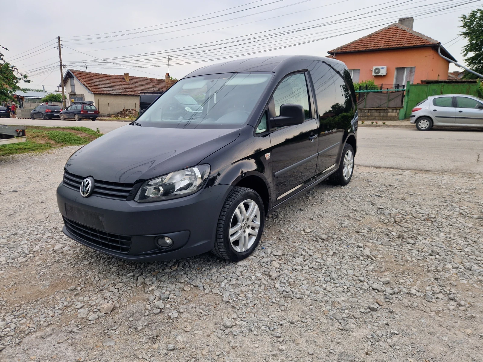 VW Caddy 1.6 TDI