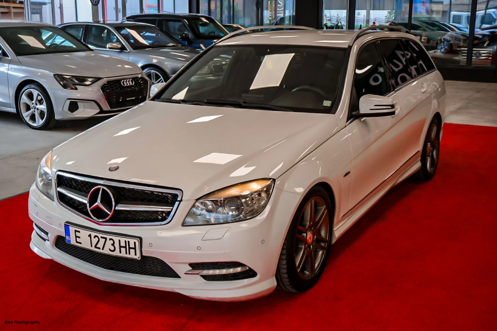 Mercedes-Benz C 350 cdi | 7G-Tronic | AMG | Harman | H&R, снимка 3 - Автомобили и джипове - 54887046