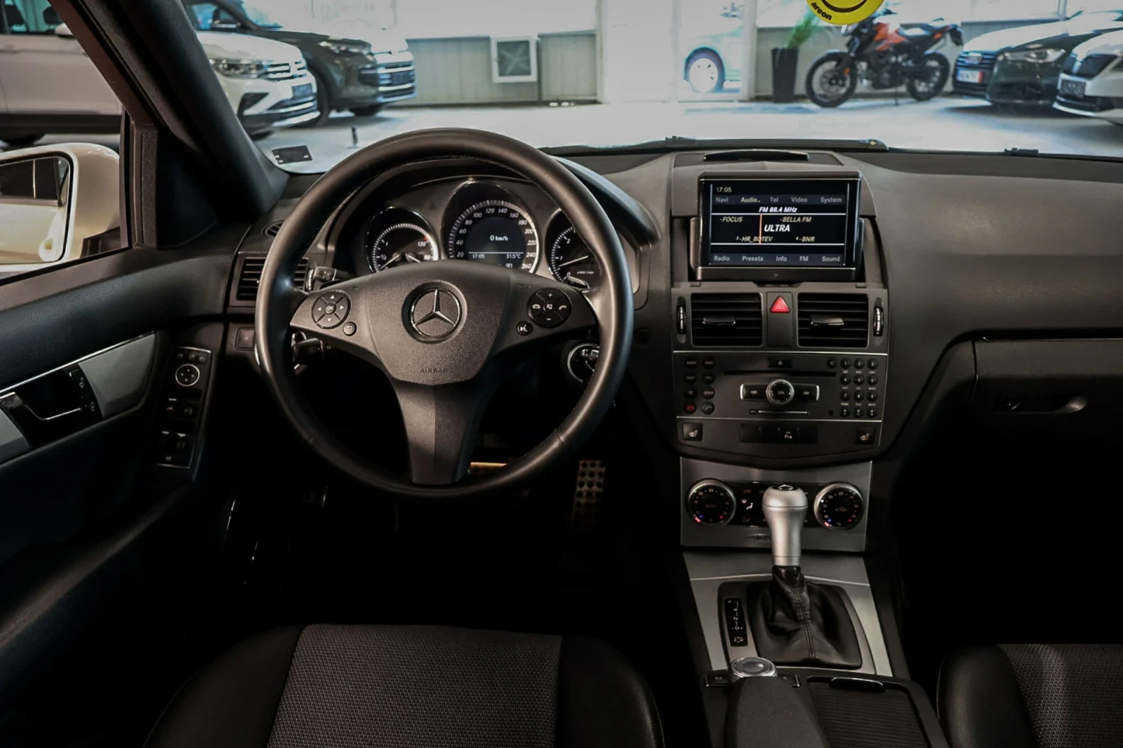 Mercedes-Benz C 350 cdi | 7G-Tronic | AMG | Harman | H&R, снимка 9 - Автомобили и джипове - 54887046