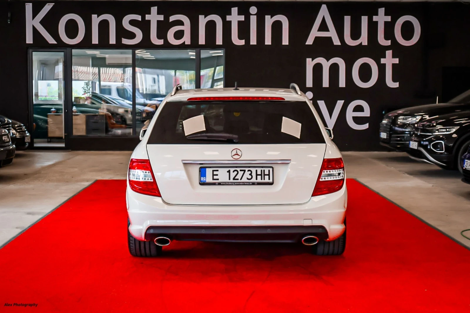 Mercedes-Benz C 350 cdi | 7G-Tronic | AMG | Harman | H&R, снимка 5 - Автомобили и джипове - 54887046