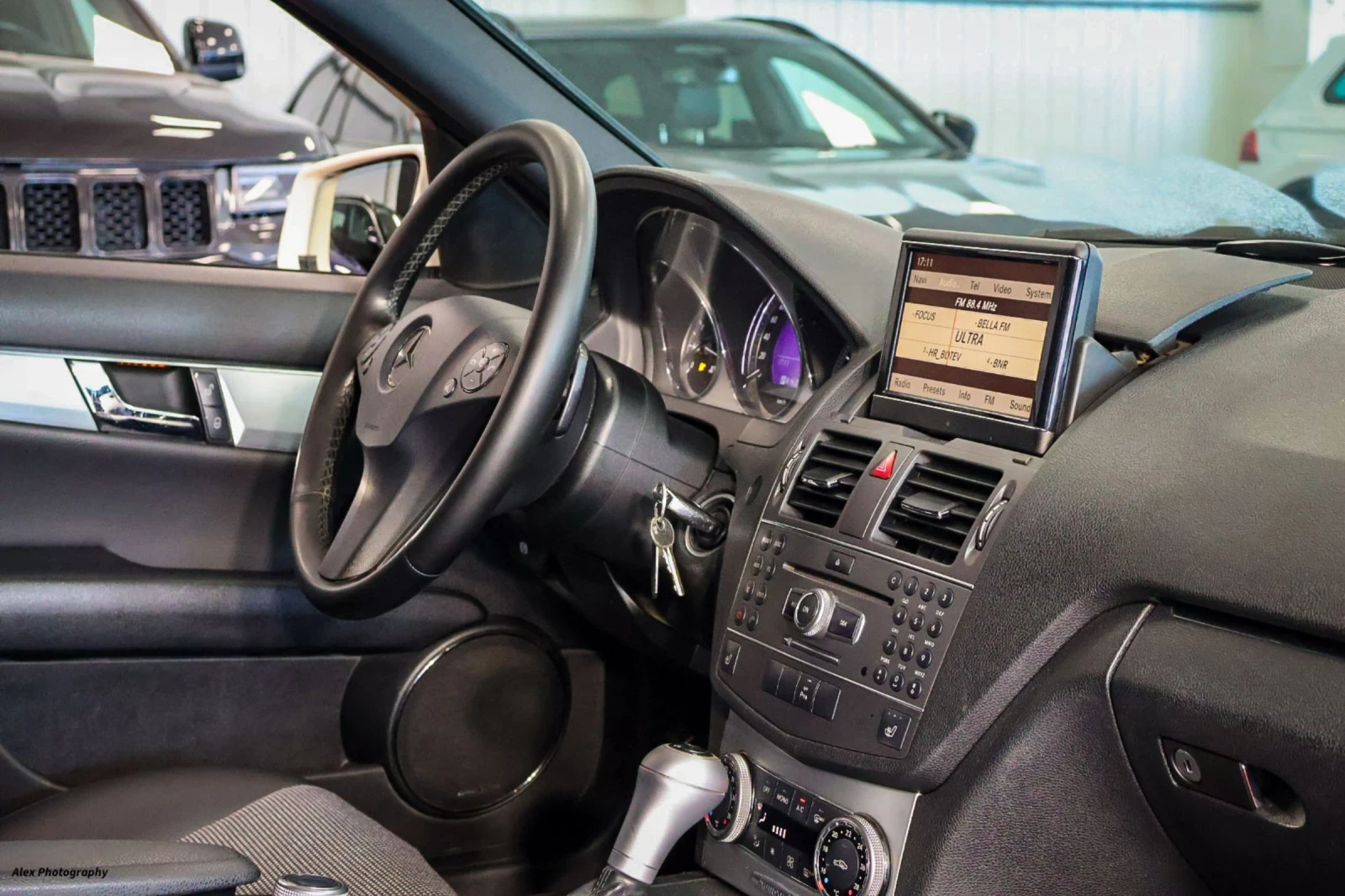 Mercedes-Benz C 350 cdi | 7G-Tronic | AMG | Harman | H&R, снимка 14 - Автомобили и джипове - 54887046