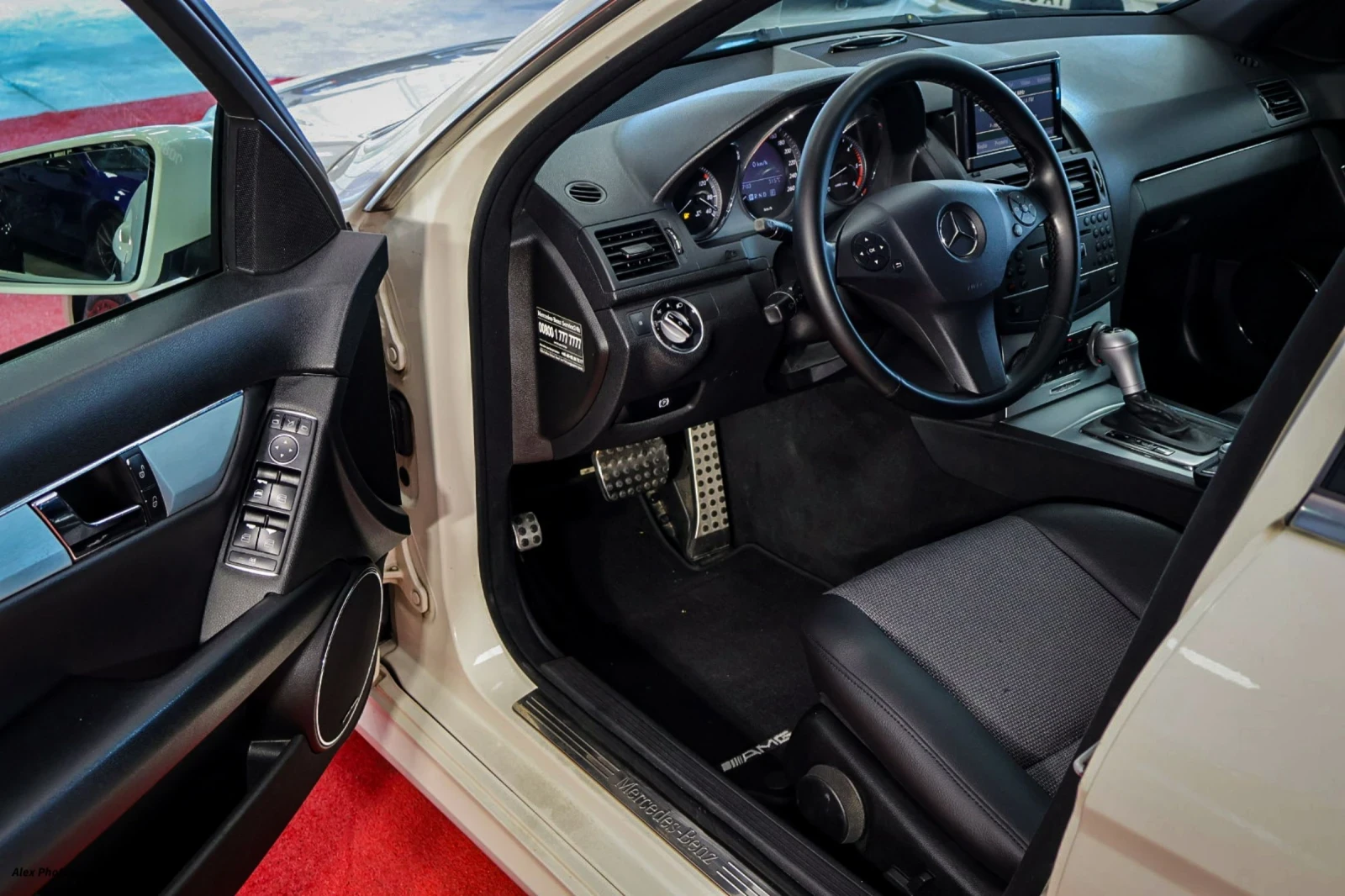 Mercedes-Benz C 350 cdi | 7G-Tronic | AMG | Harman | H&R, снимка 10 - Автомобили и джипове - 54887046