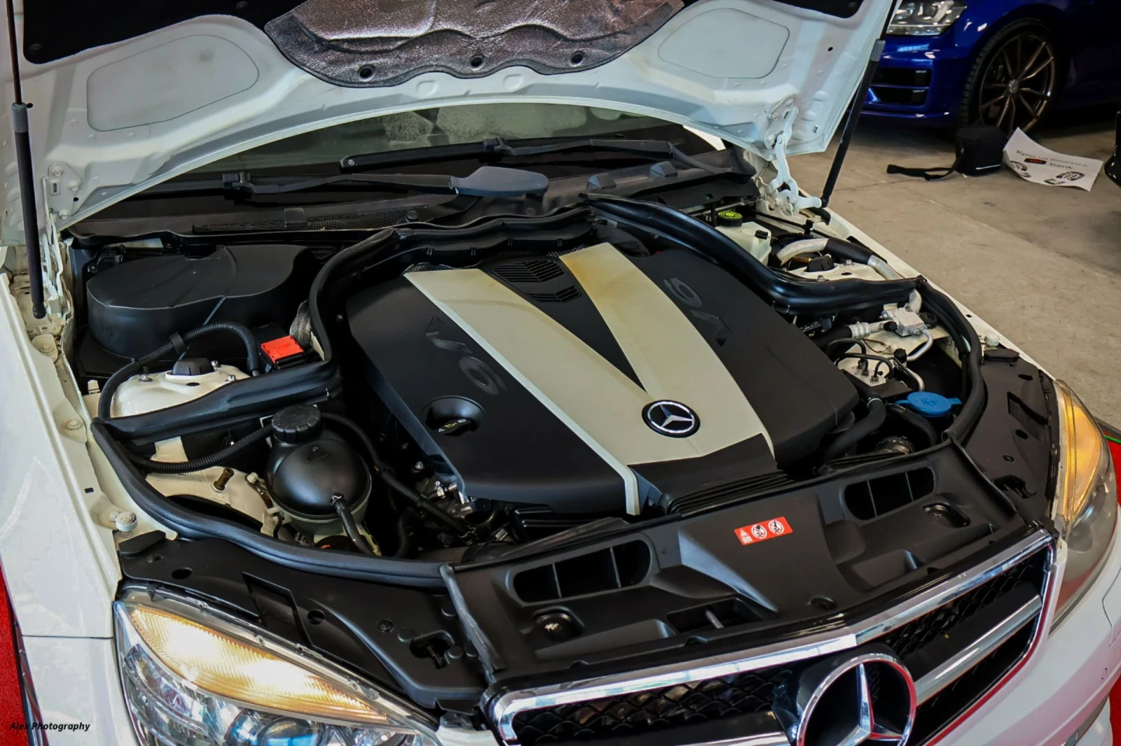 Mercedes-Benz C 350 cdi | 7G-Tronic | AMG | Harman | H&R, снимка 17 - Автомобили и джипове - 54887046