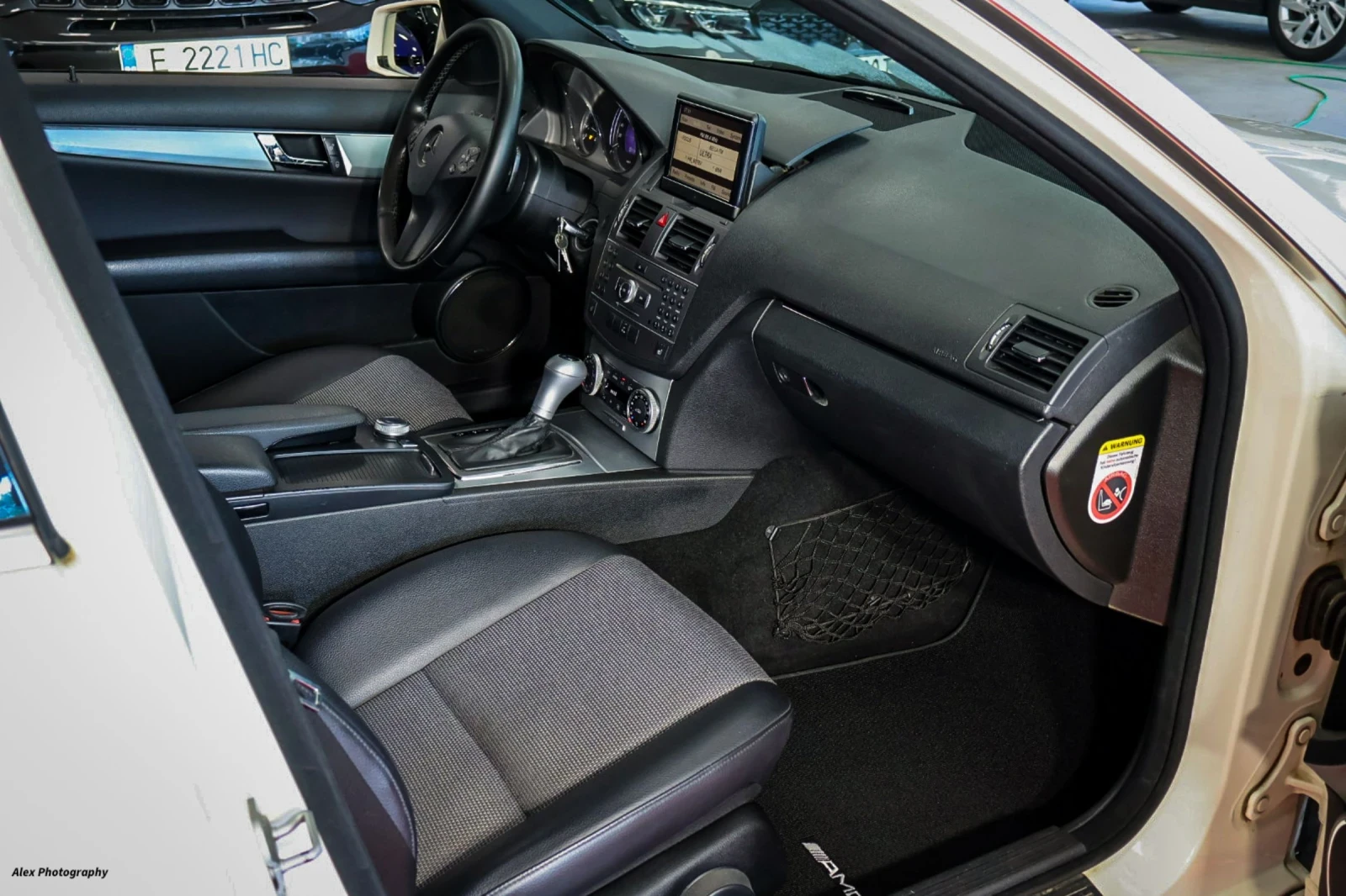 Mercedes-Benz C 350 cdi | 7G-Tronic | AMG | Harman | H&R, снимка 13 - Автомобили и джипове - 54887046