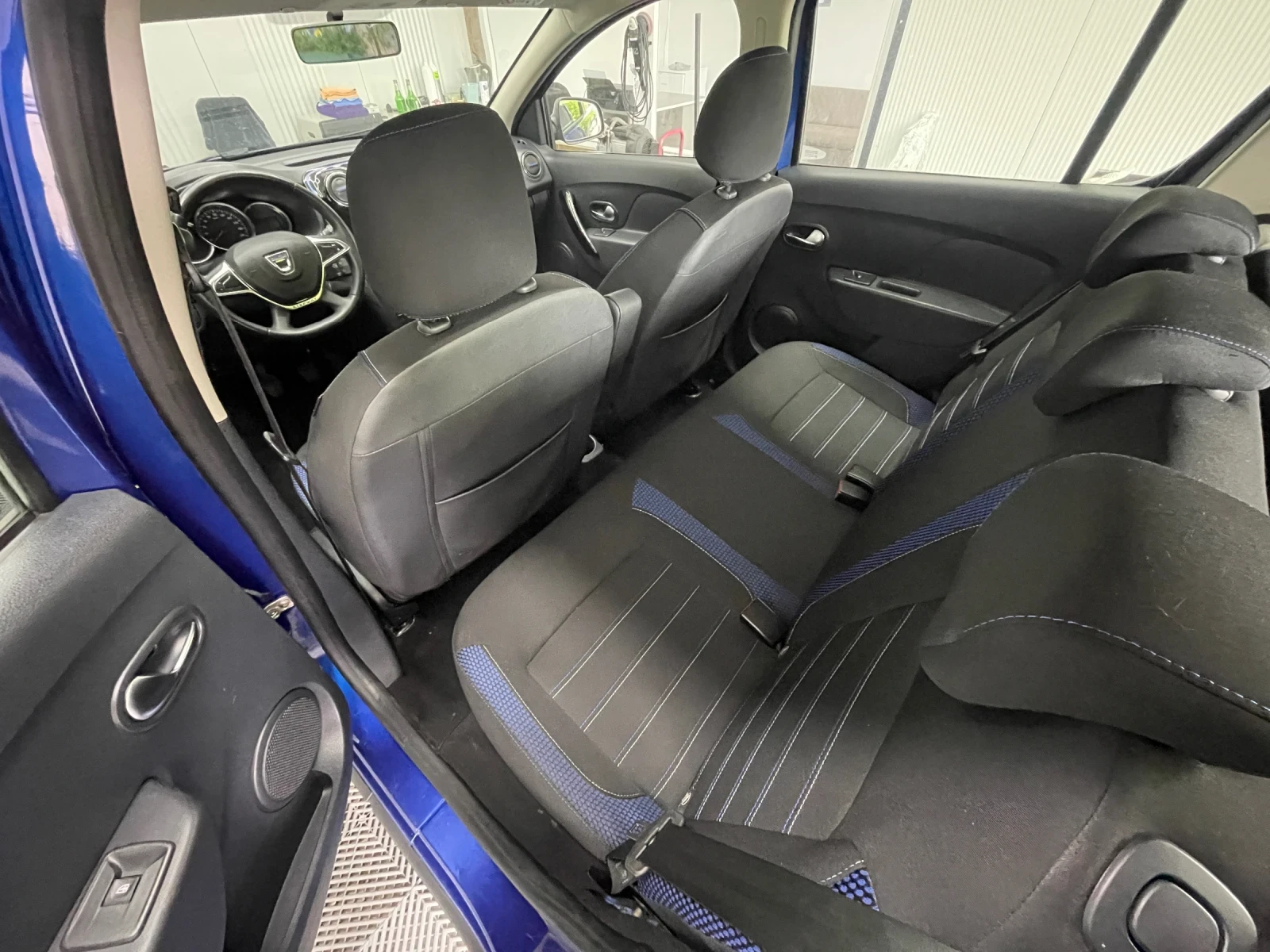 Dacia Sandero STEPWAY 1.5DCi, снимка 6 - Автомобили и джипове - 54983249