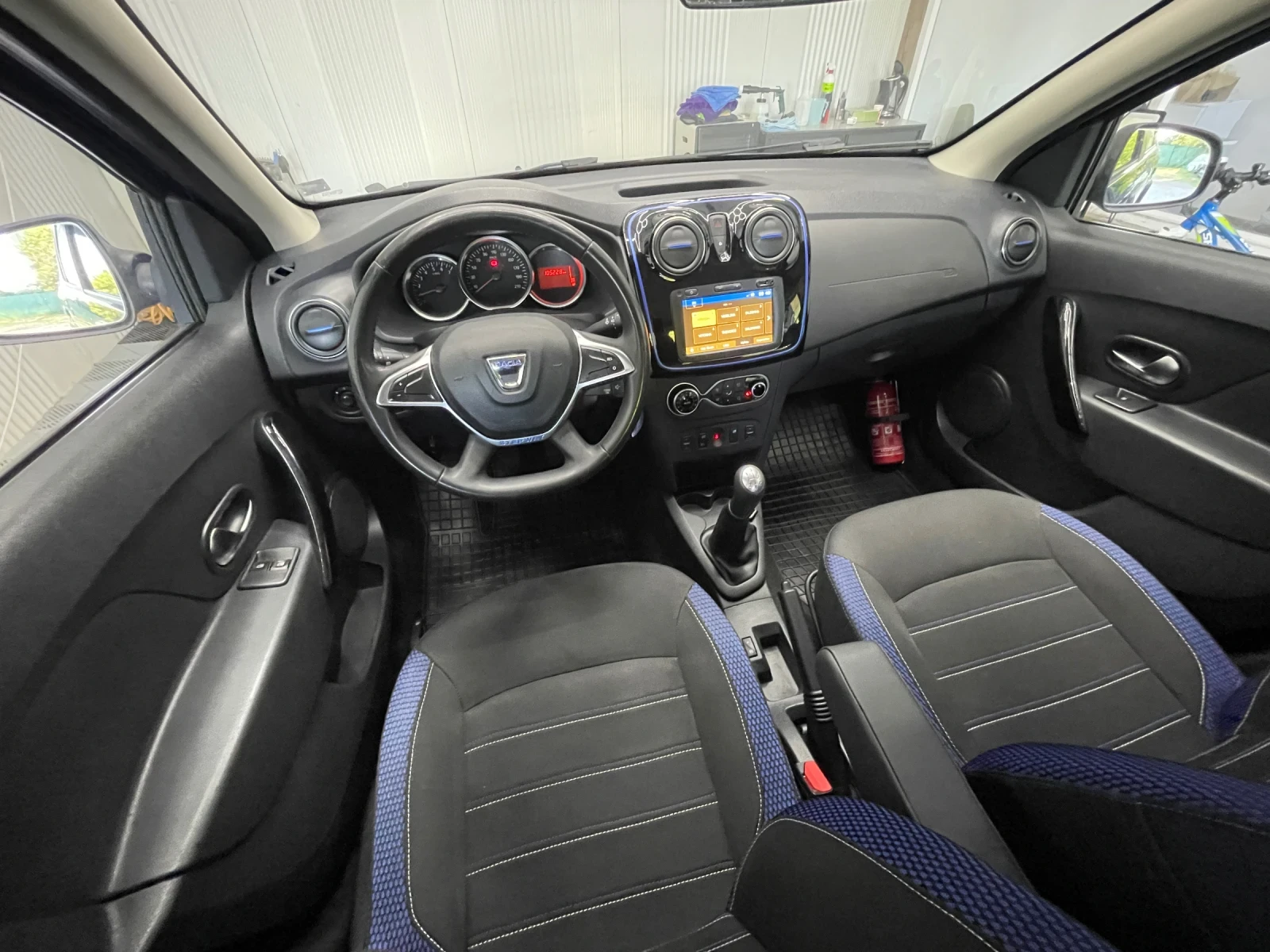 Dacia Sandero STEPWAY 1.5DCi, снимка 5 - Автомобили и джипове - 54983249