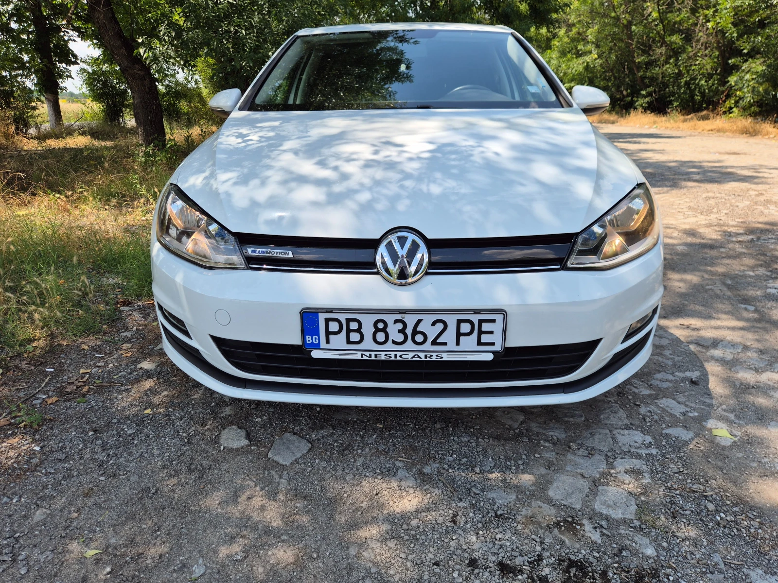 VW Golf 1.4 TGI BLUEMOTION METAN