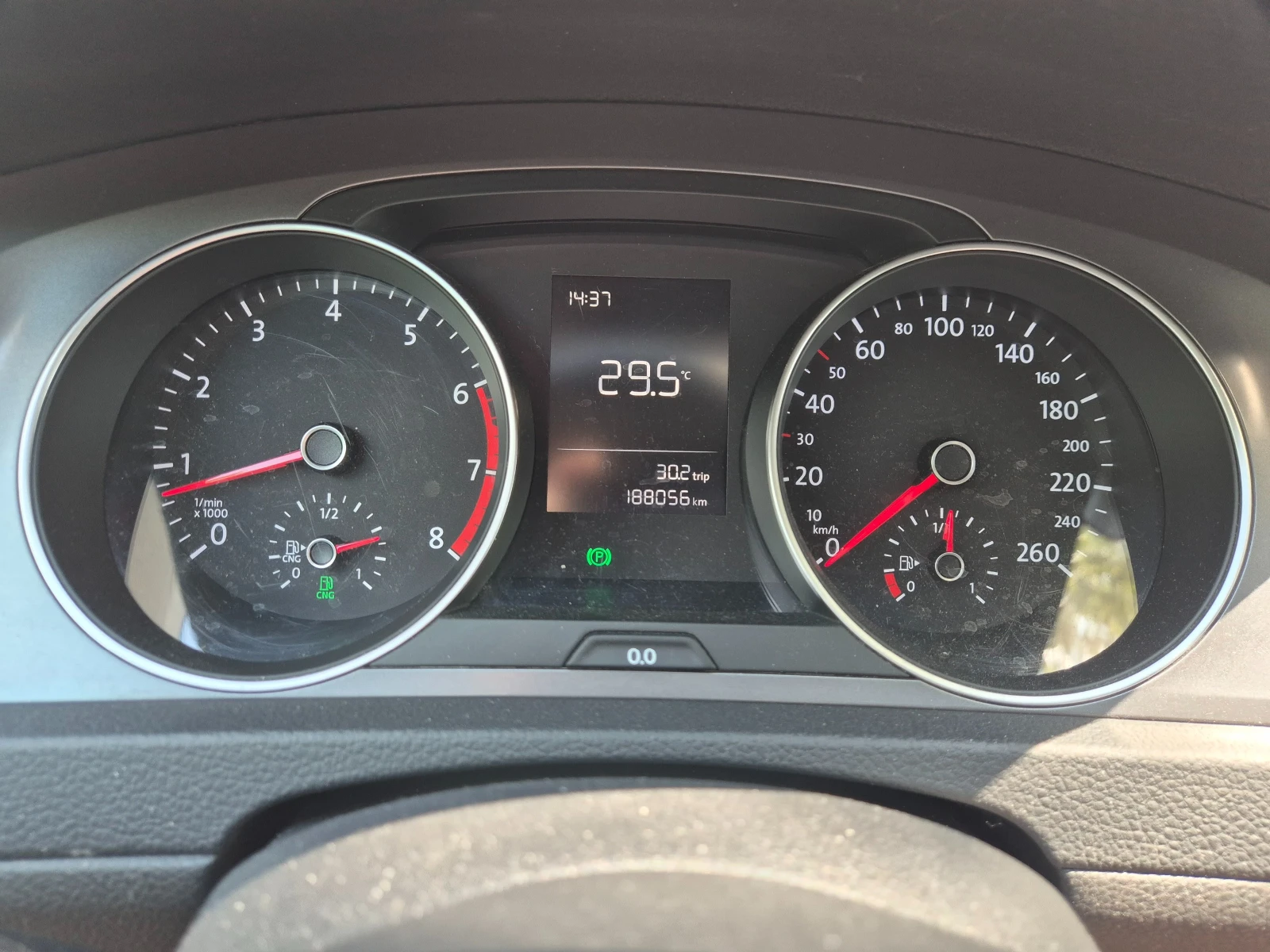 VW Golf 1.4 TGI BLUEMOTION METAN | Mobile.bg � ����������� 8