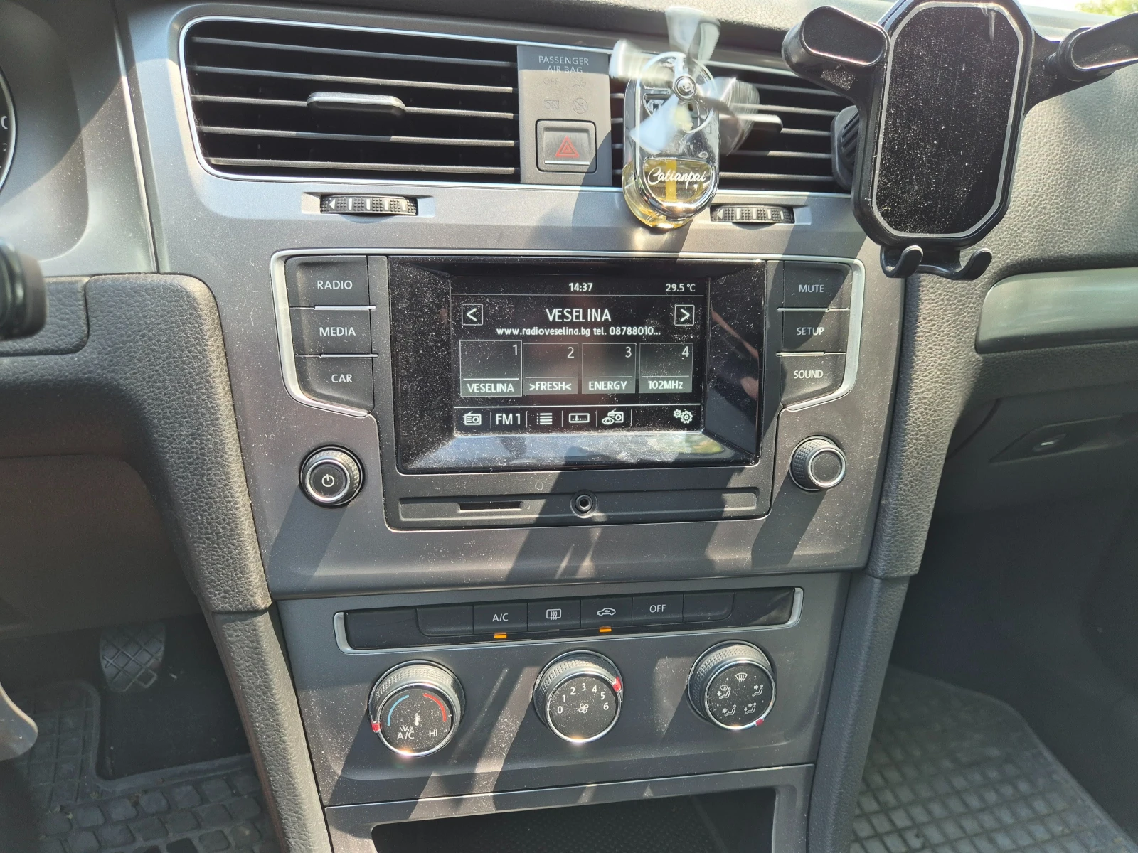 VW Golf 1.4 TGI BLUEMOTION METAN | Mobile.bg � ����������� 11