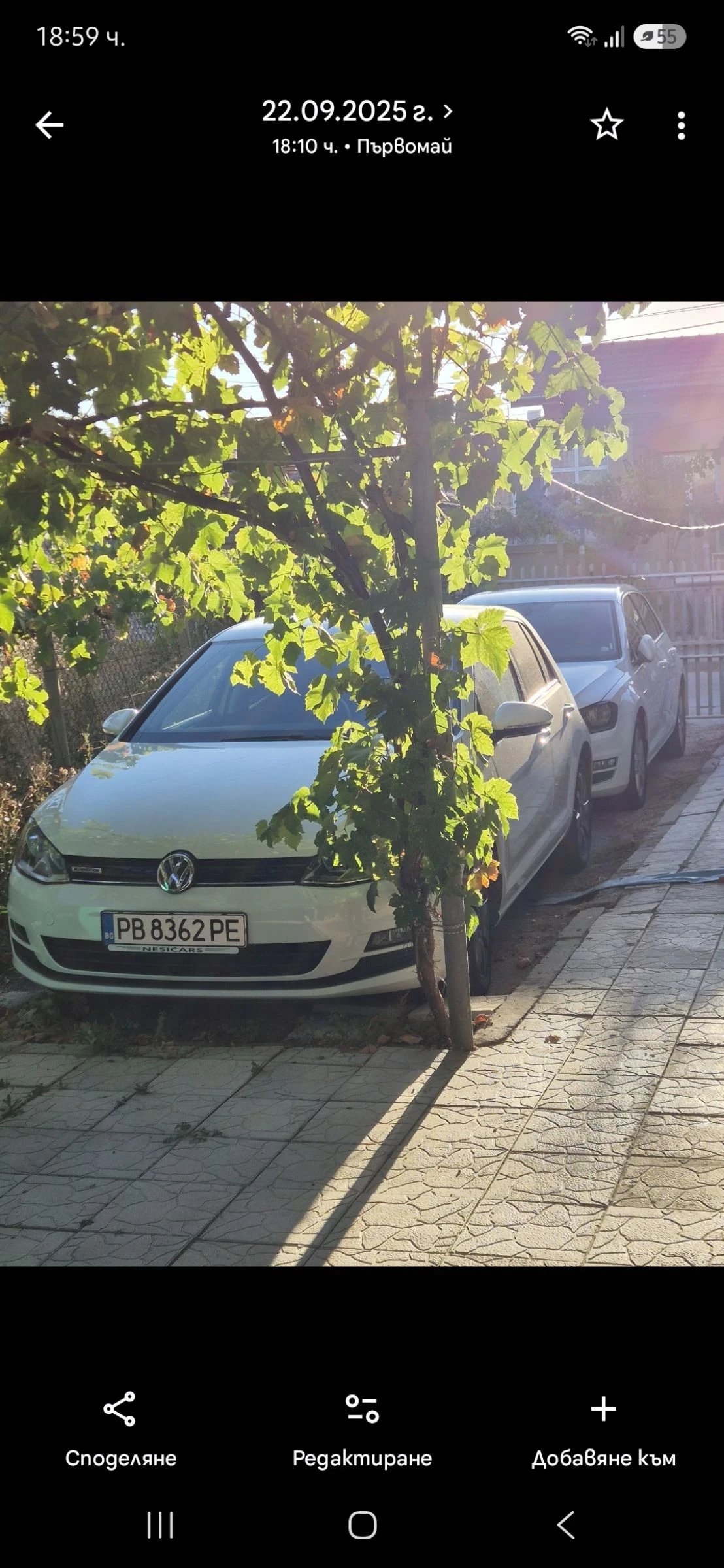 VW Golf 1.4 TGI BLUEMOTION METAN, снимка 2 - Автомобили и джипове - 54989974