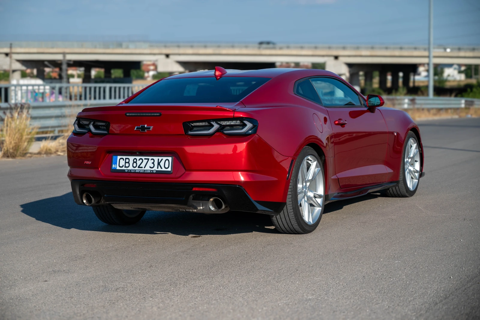 Chevrolet Camaro RS V6 3.6 2LT, снимка 3 - Автомобили и джипове - 55080806