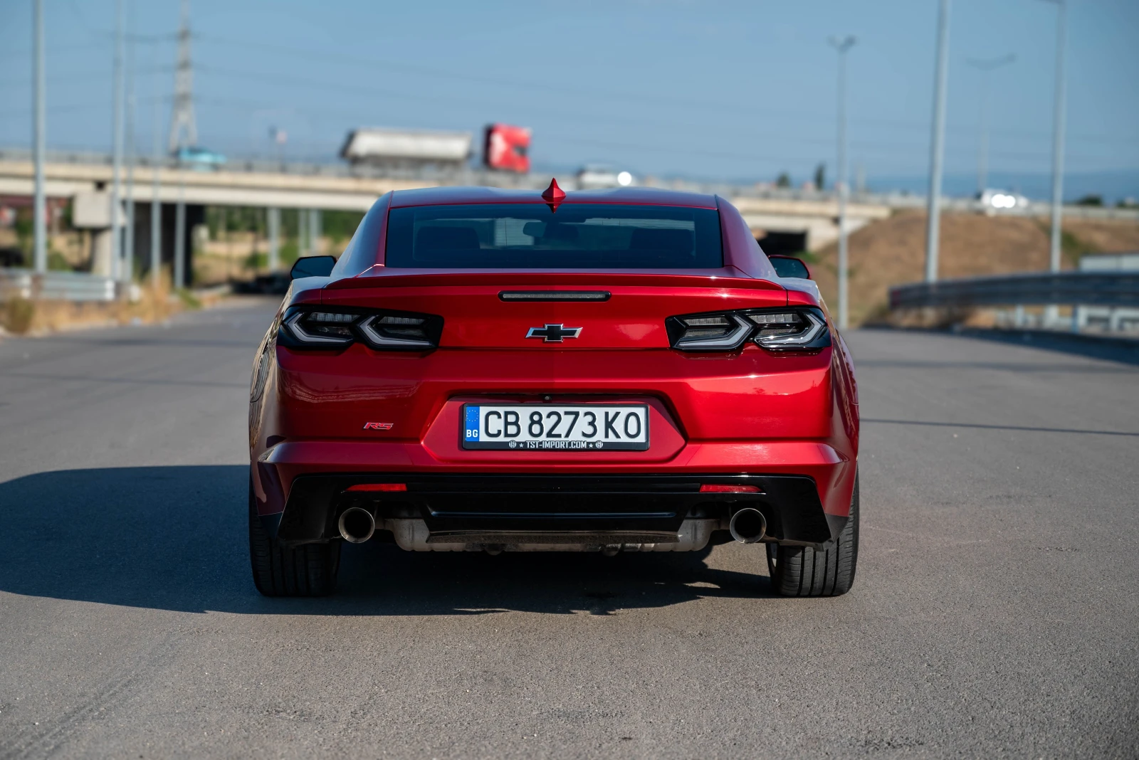 Chevrolet Camaro RS V6 3.6 2LT, снимка 4 - Автомобили и джипове - 55080806