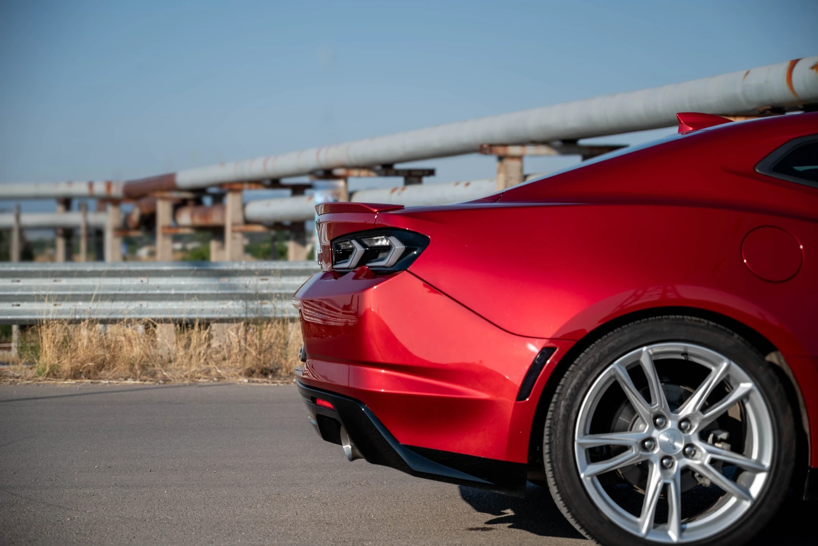 Chevrolet Camaro RS V6 3.6 2LT, снимка 10 - Автомобили и джипове - 55080806