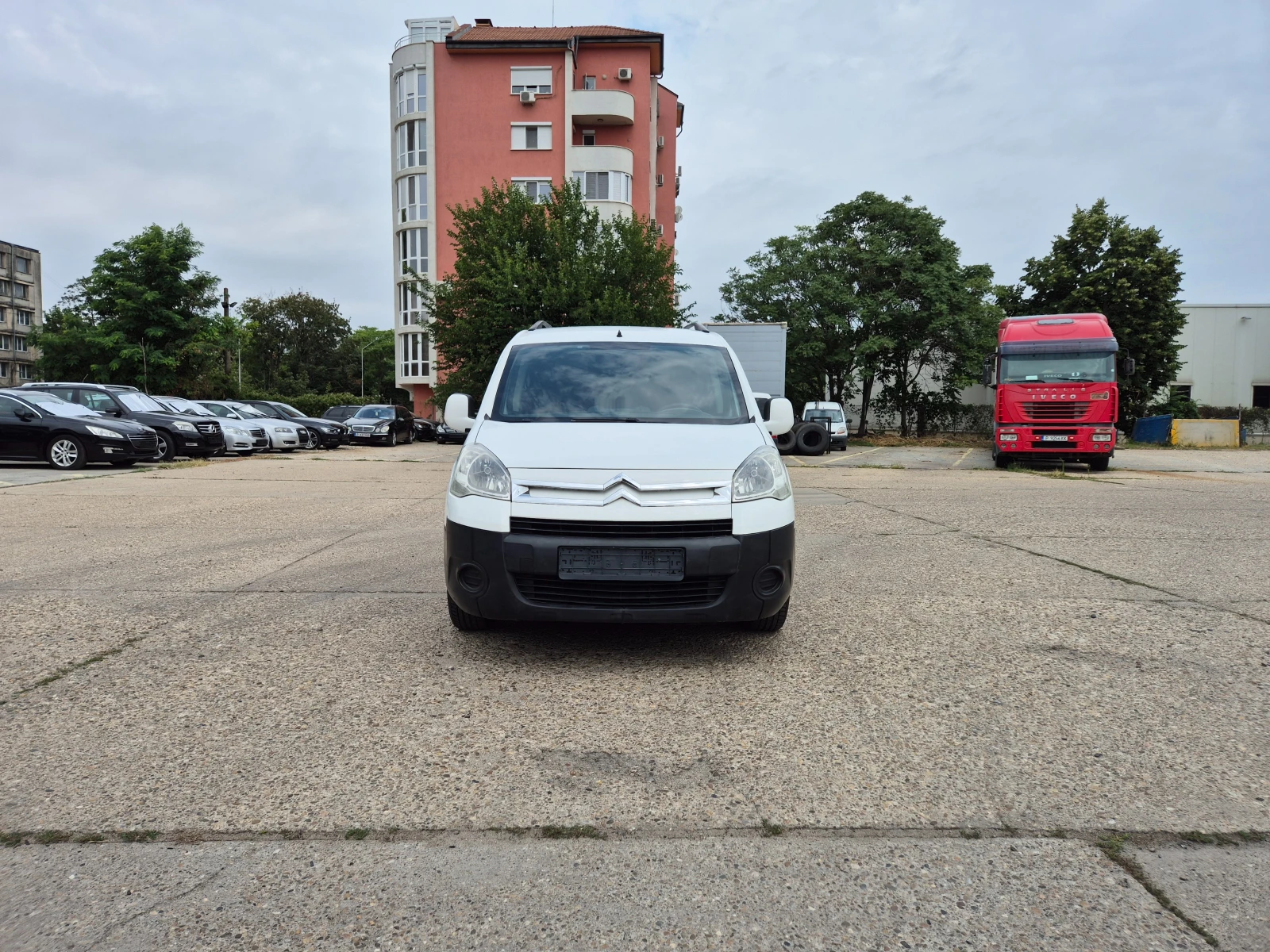 Citroen Berlingo 1.6 HDI-Италия