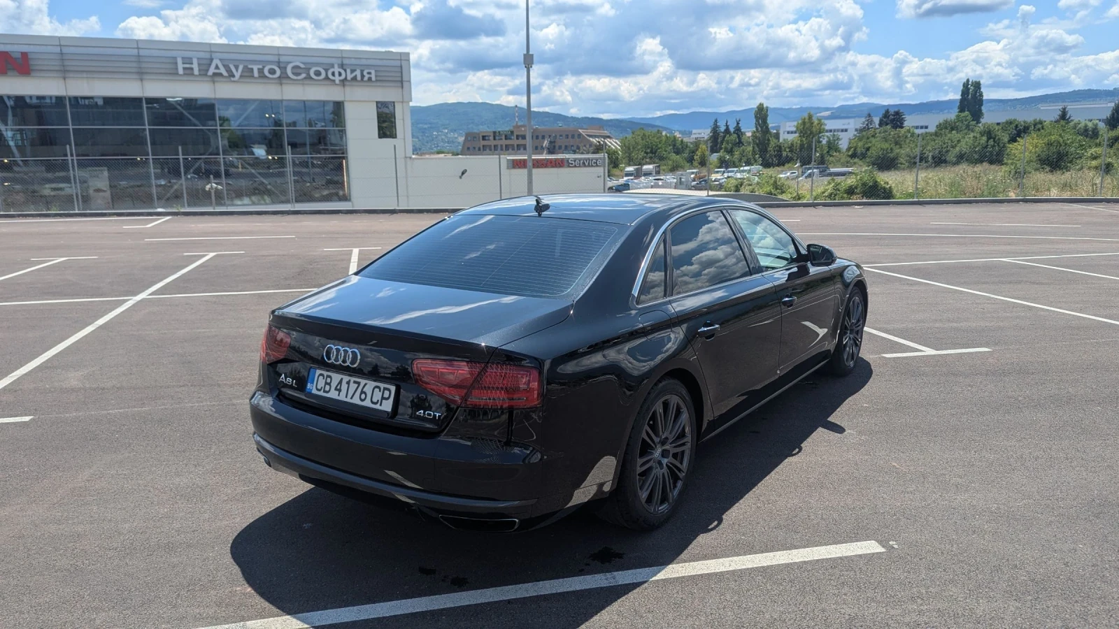 Audi A8 L | 4.0 TFSI | Stage 1 | Alcantara | 360, снимка 6 - Автомобили и джипове - 55419074