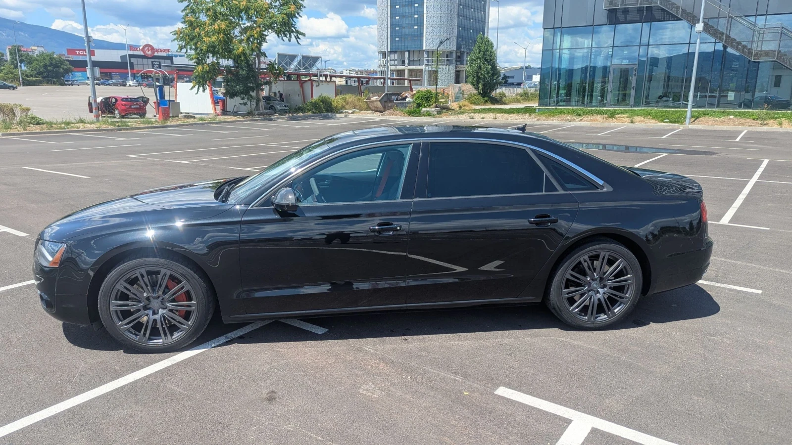 Audi A8 L | 4.0 TFSI | Stage 1 | Alcantara | 360, снимка 3 - Автомобили и джипове - 55419074