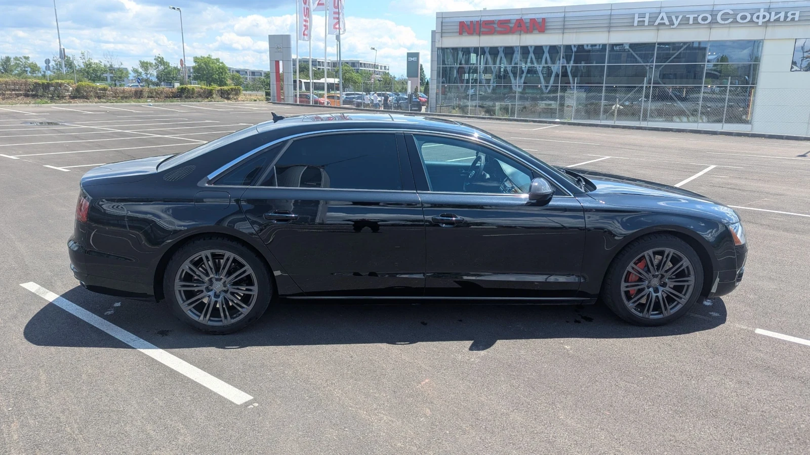 Audi A8 L | 4.0 TFSI | Stage 1 | Alcantara | 360, снимка 7 - Автомобили и джипове - 55419074