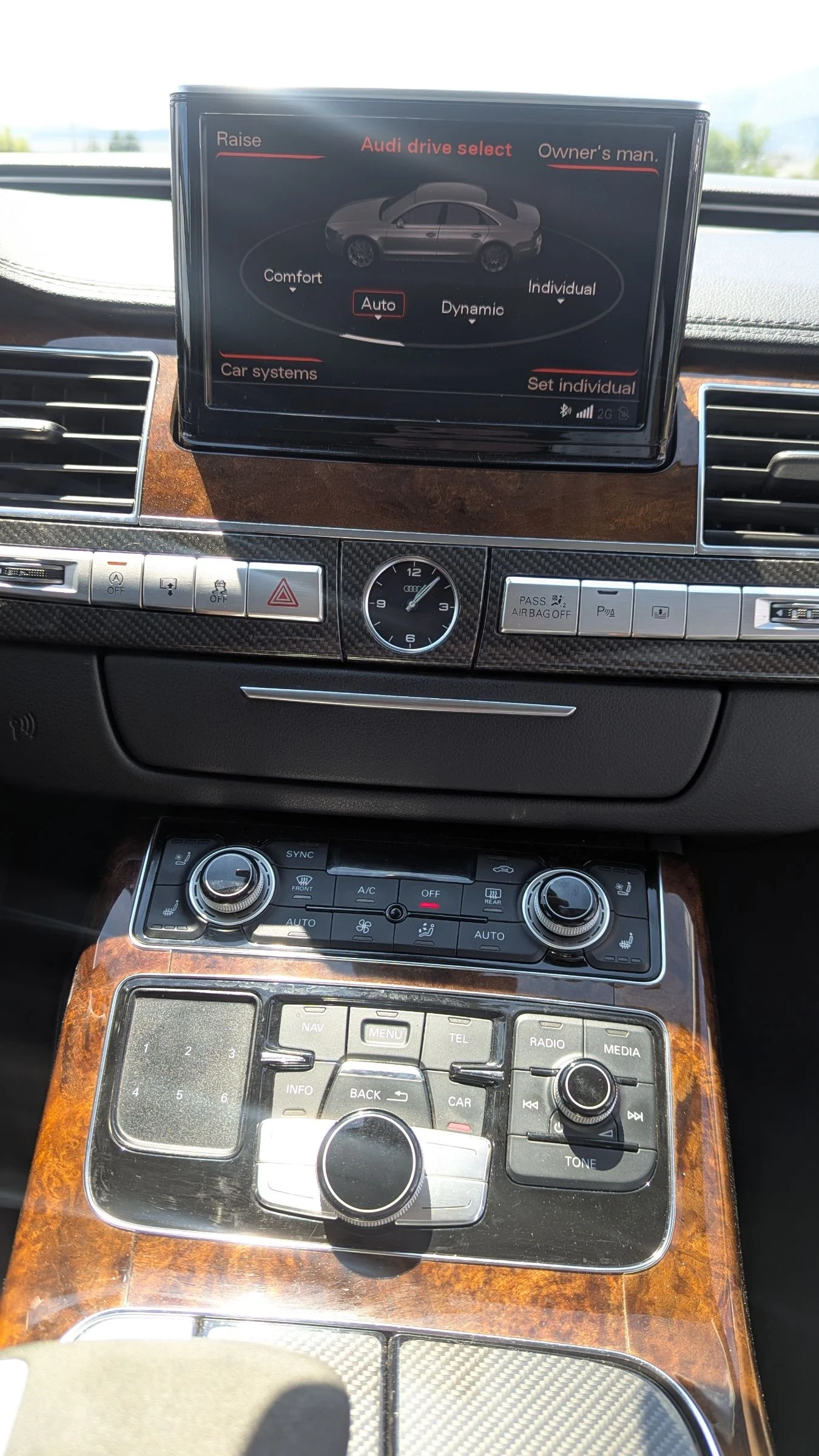 Audi A8 L | 4.0 TFSI | Stage 1 | Alcantara | 360, снимка 12 - Автомобили и джипове - 55419074
