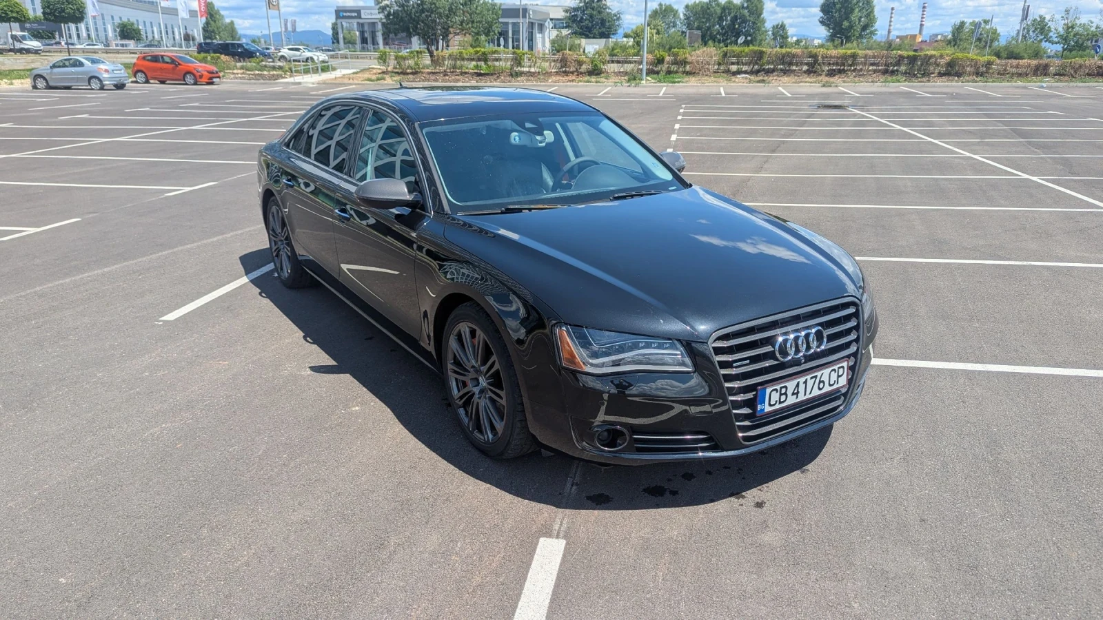 Audi A8 L | 4.0 TFSI | Stage 1 | Alcantara | 360, снимка 8 - Автомобили и джипове - 55419074