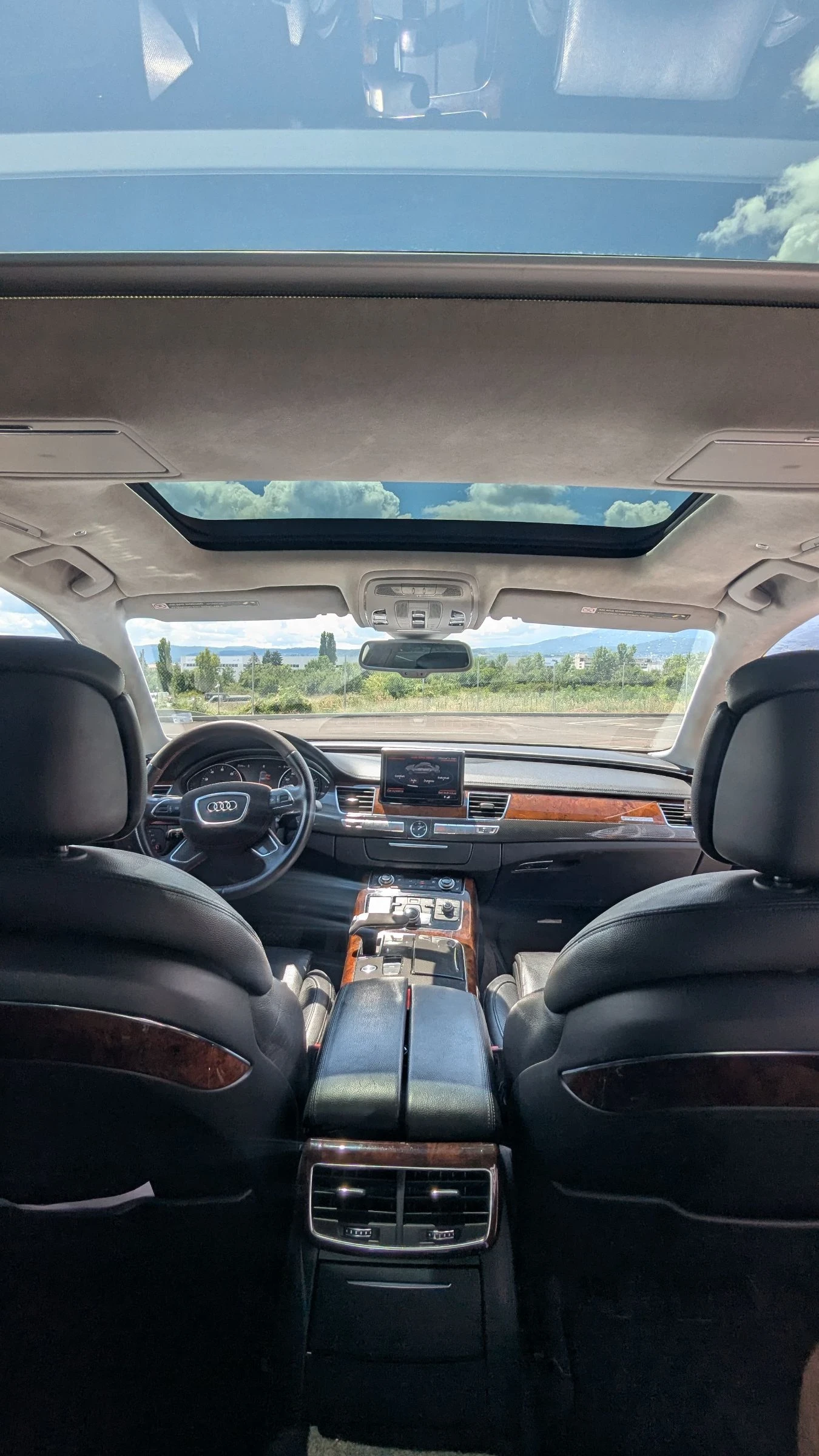 Audi A8 L | 4.0 TFSI | Stage 1 | Alcantara | 360, снимка 10 - Автомобили и джипове - 55419074