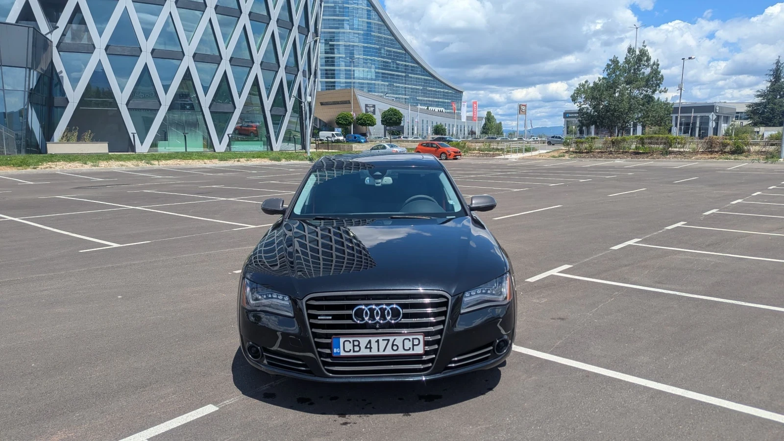 Audi A8 L | 4.0 TFSI | Stage 1 | Alcantara | 360