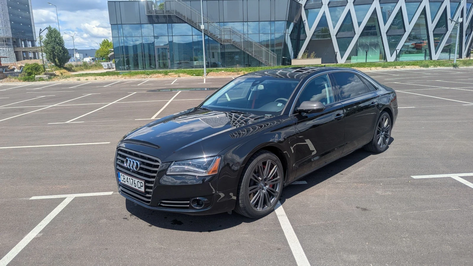 Audi A8 L | 4.0 TFSI | Stage 1 | Alcantara | 360, снимка 2 - Автомобили и джипове - 55419074
