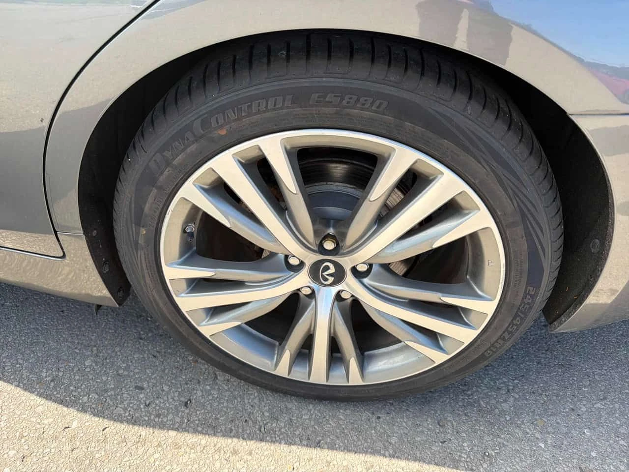 Infiniti Q50 * 3.0t * АВТОКРЕДИТ БЕЗ ПЪРВОНАЧАЛНА ВНОСКА* , снимка 11 - Автомобили и джипове - 55485525