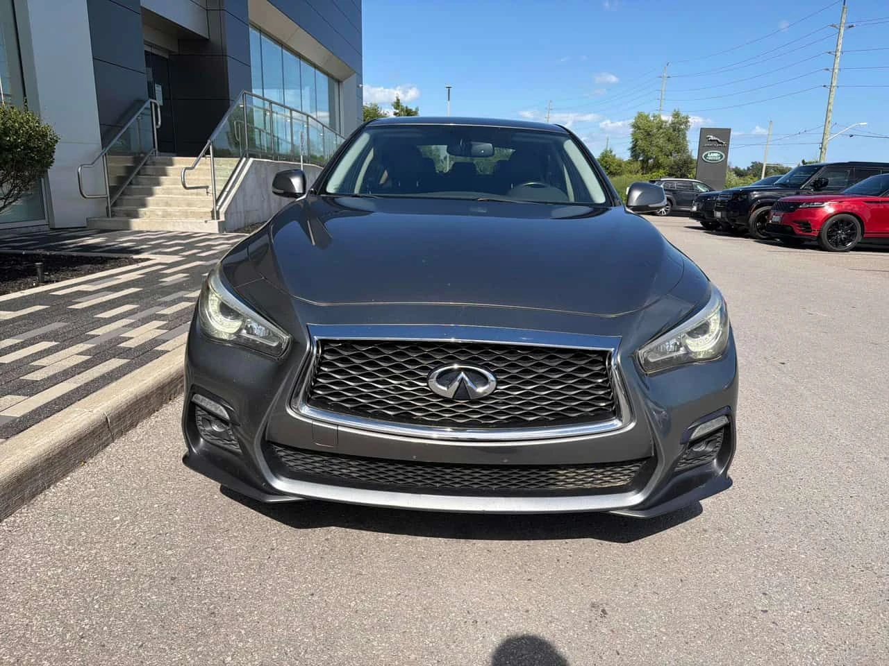 Infiniti Q50 * 3.0t * АВТОКРЕДИТ БЕЗ ПЪРВОНАЧАЛНА ВНОСКА* , снимка 6 - Автомобили и джипове - 55485525