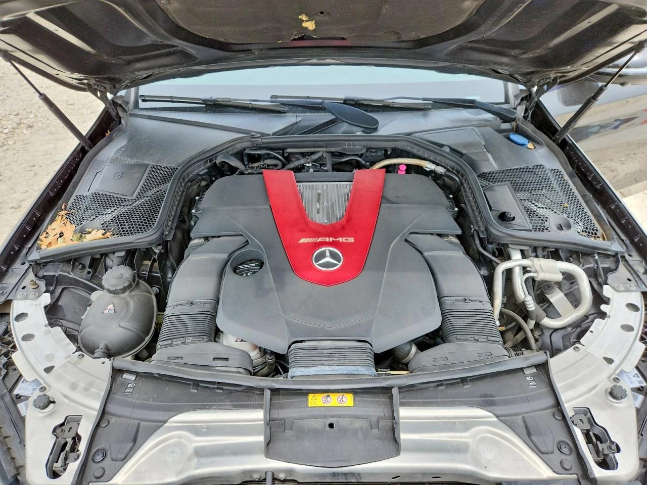 Mercedes-Benz C 43 AMG BURMESTER* ПОДГРЕВ* ПАНОРАМА* КАМЕРА* KEYLESS* , снимка 10 - Автомобили и джипове - 55616919