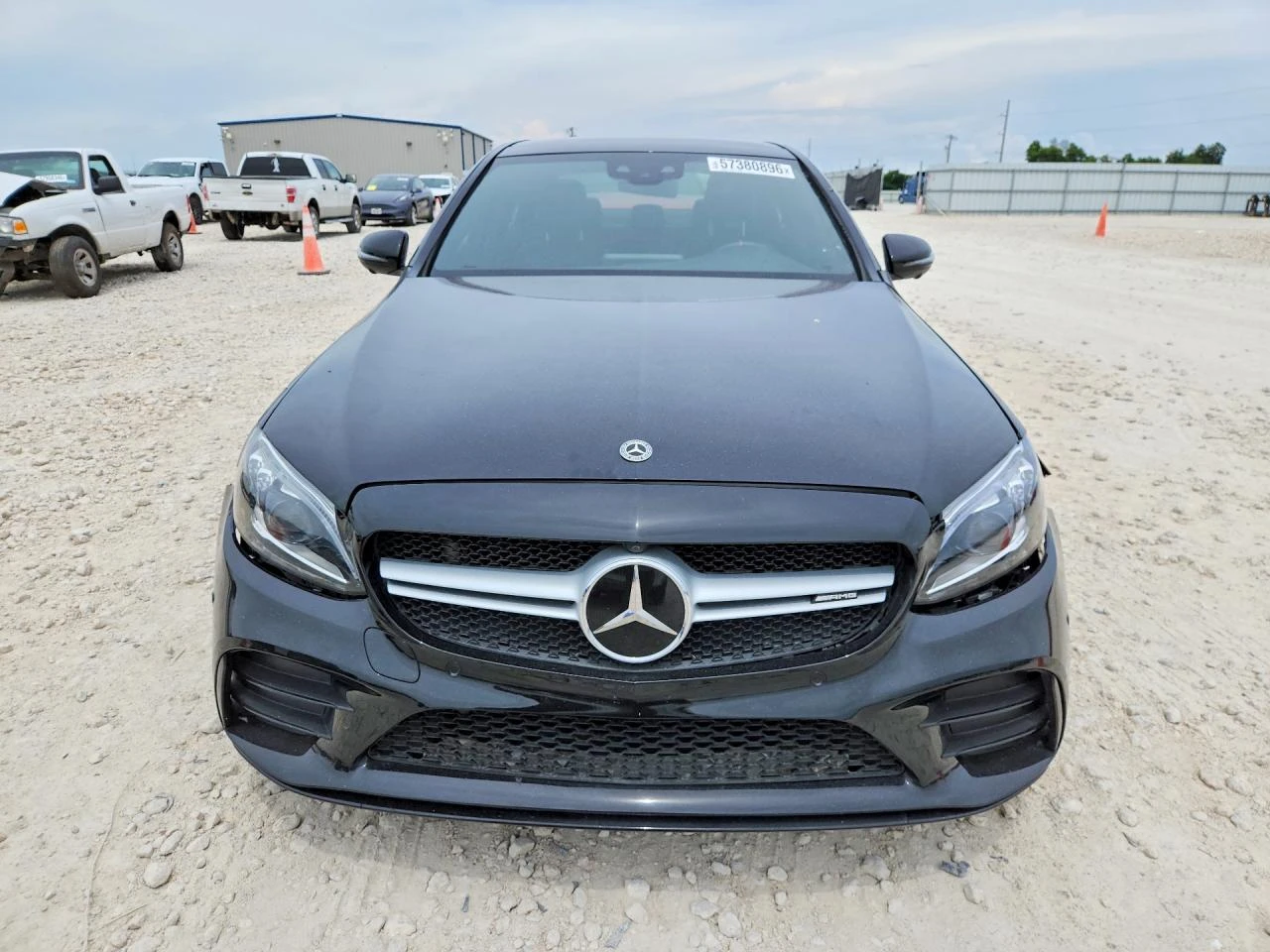 Mercedes-Benz C 43 AMG BURMESTER* ПОДГРЕВ* ПАНОРАМА* КАМЕРА* KEYLESS* , снимка 3 - Автомобили и джипове - 55616919