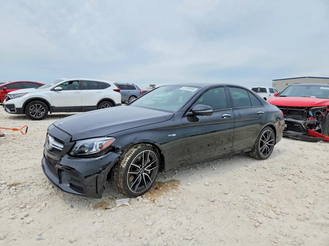 Mercedes-Benz C 43 AMG BURMESTER* ПОДГРЕВ* ПАНОРАМА* КАМЕРА* KEYLESS* , снимка 2 - Автомобили и джипове - 55616919