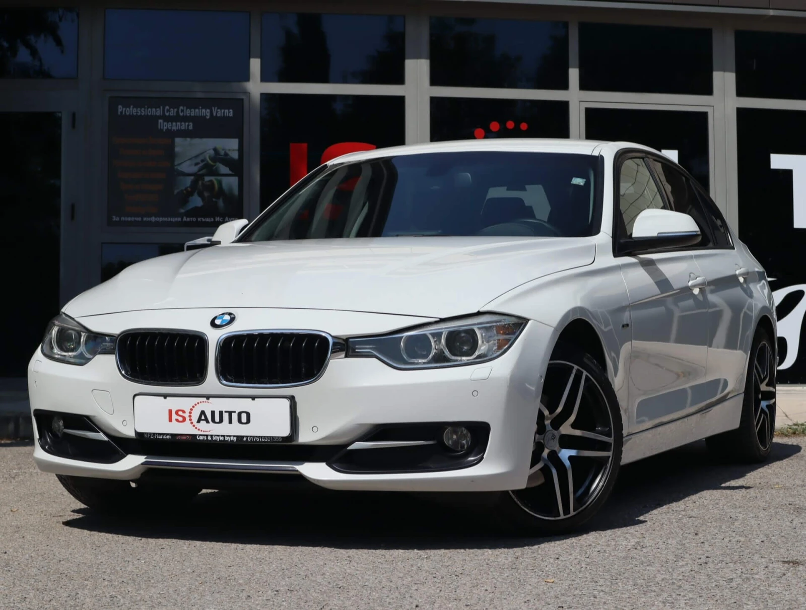 BMW 320 d/Harman Kardon/Sport/PDC/Подгрев