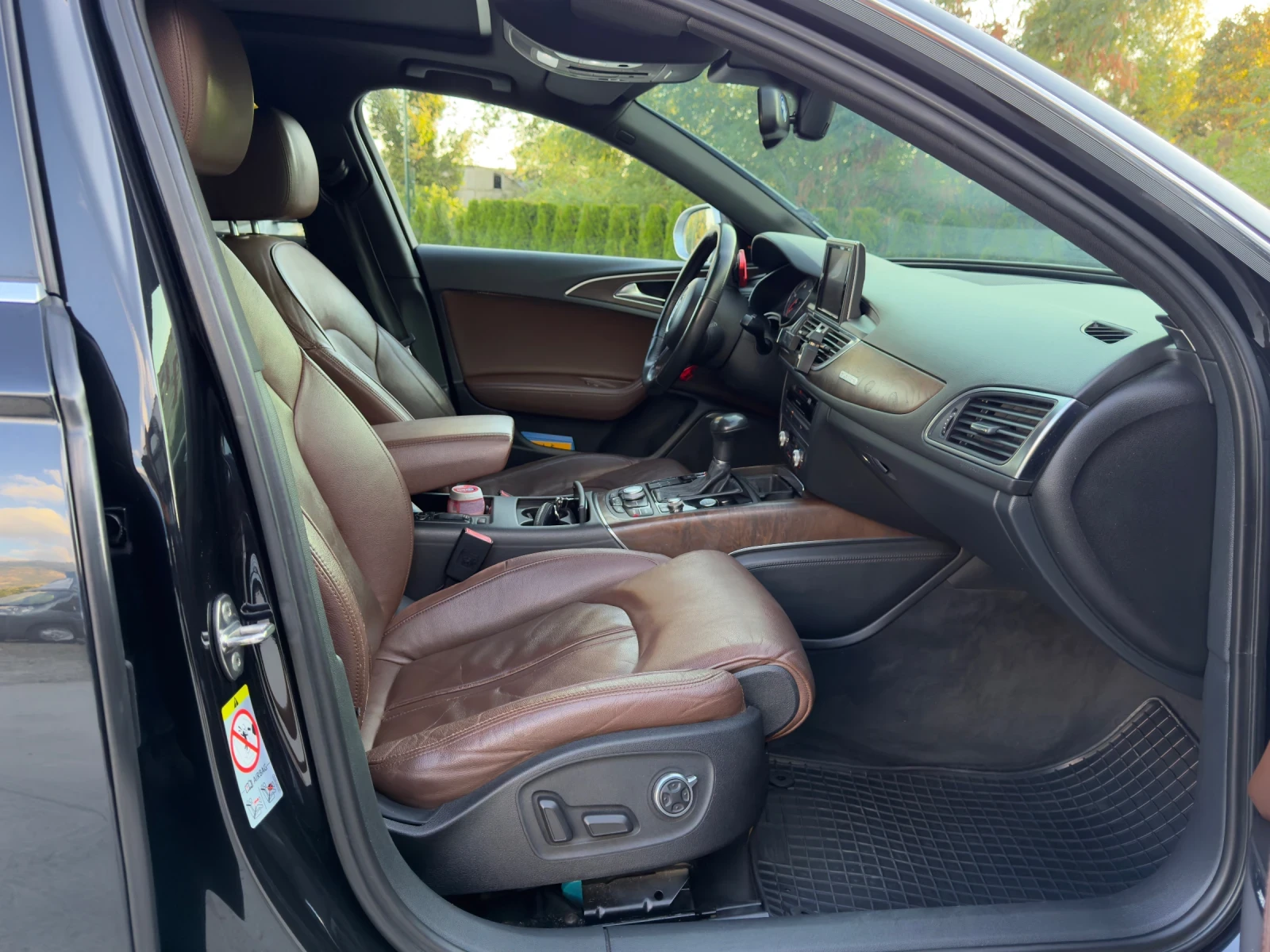 Audi A6 3.0/RS-Pack/Bose/Navi/Distronic/, снимка 12 - Автомобили и джипове - 55848666