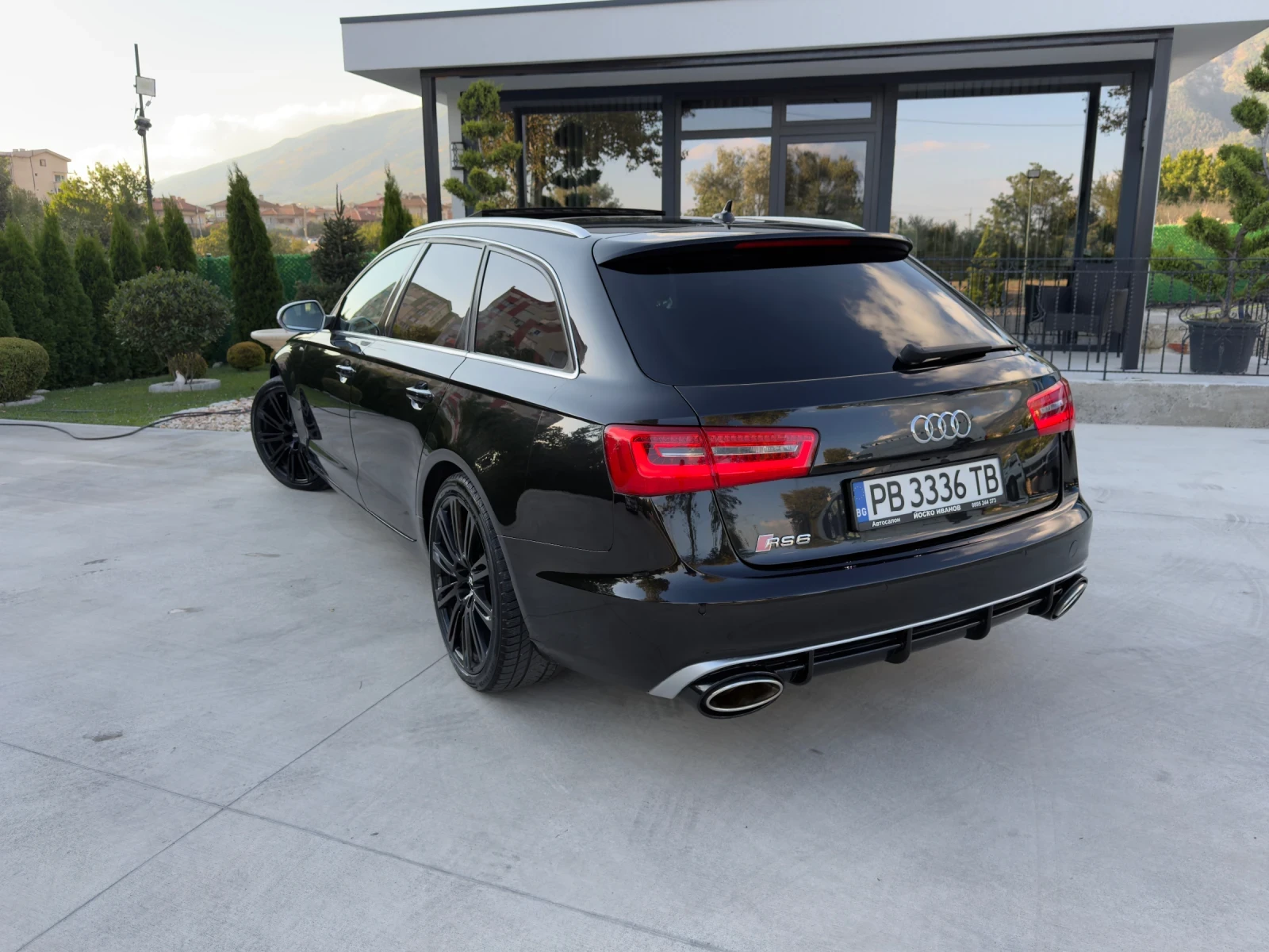 Audi A6 3.0/RS-Pack/Bose/Navi/Distronic/, снимка 16 - Автомобили и джипове - 55848666