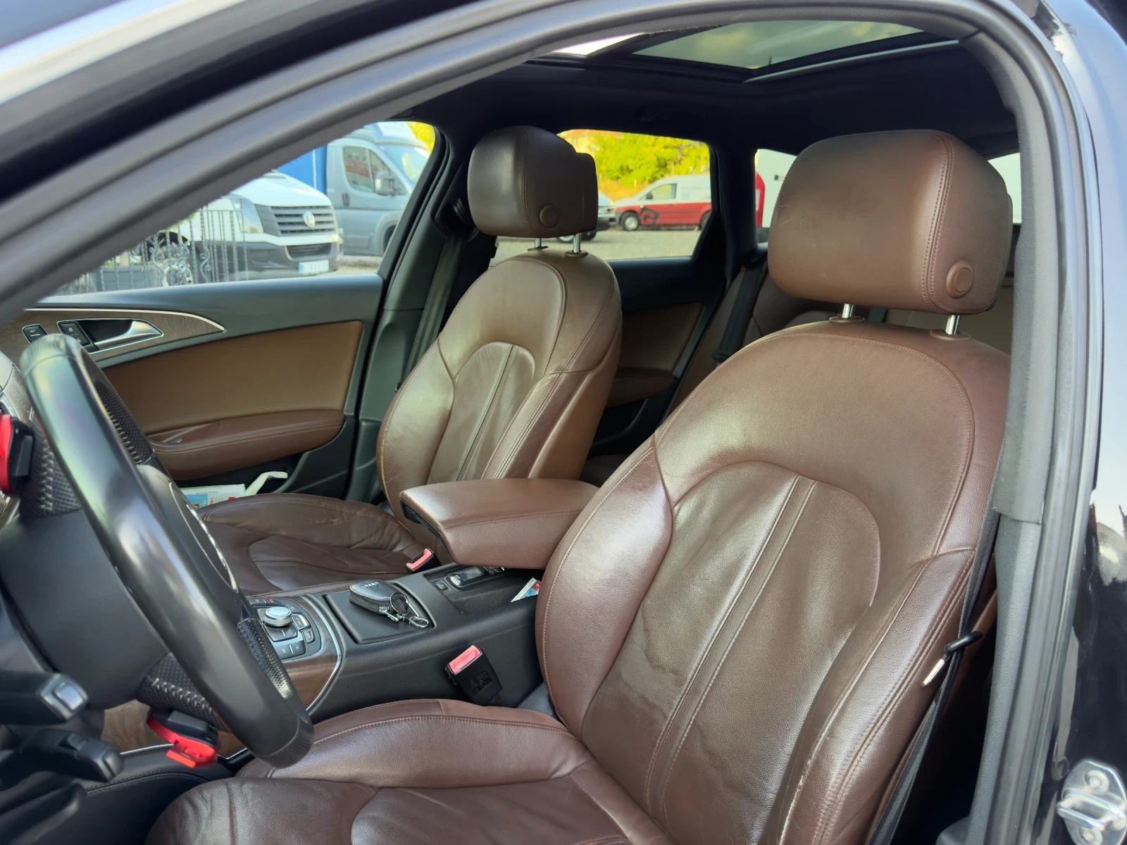 Audi A6 3.0/RS-Pack/Bose/Navi/Distronic/, снимка 4 - Автомобили и джипове - 55848666