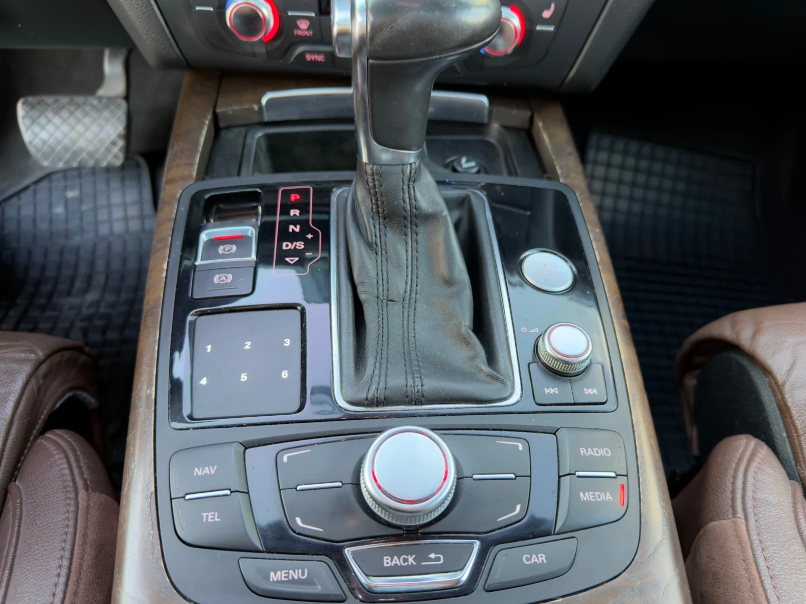 Audi A6 3.0/RS-Pack/Bose/Navi/Distronic/, снимка 10 - Автомобили и джипове - 55848666
