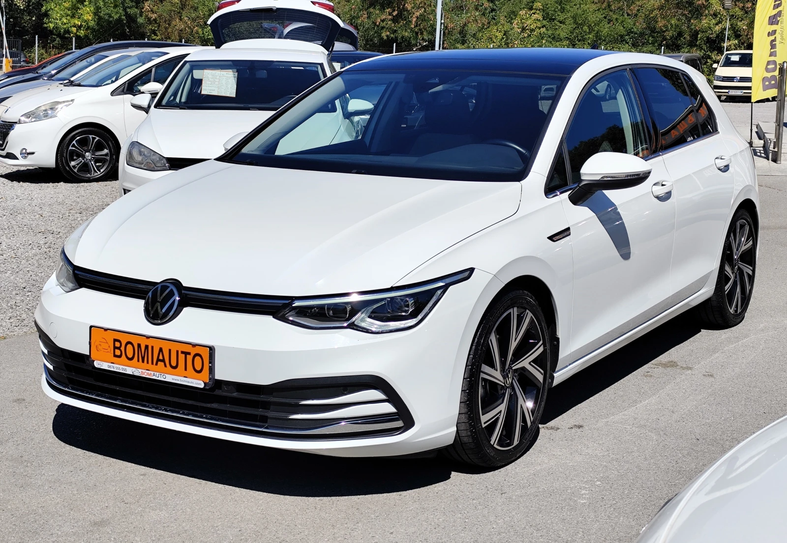 VW Golf 8* 1.5ETSI* HYBRID* DSG* NAVI* CAMERA* DIGITAL* 