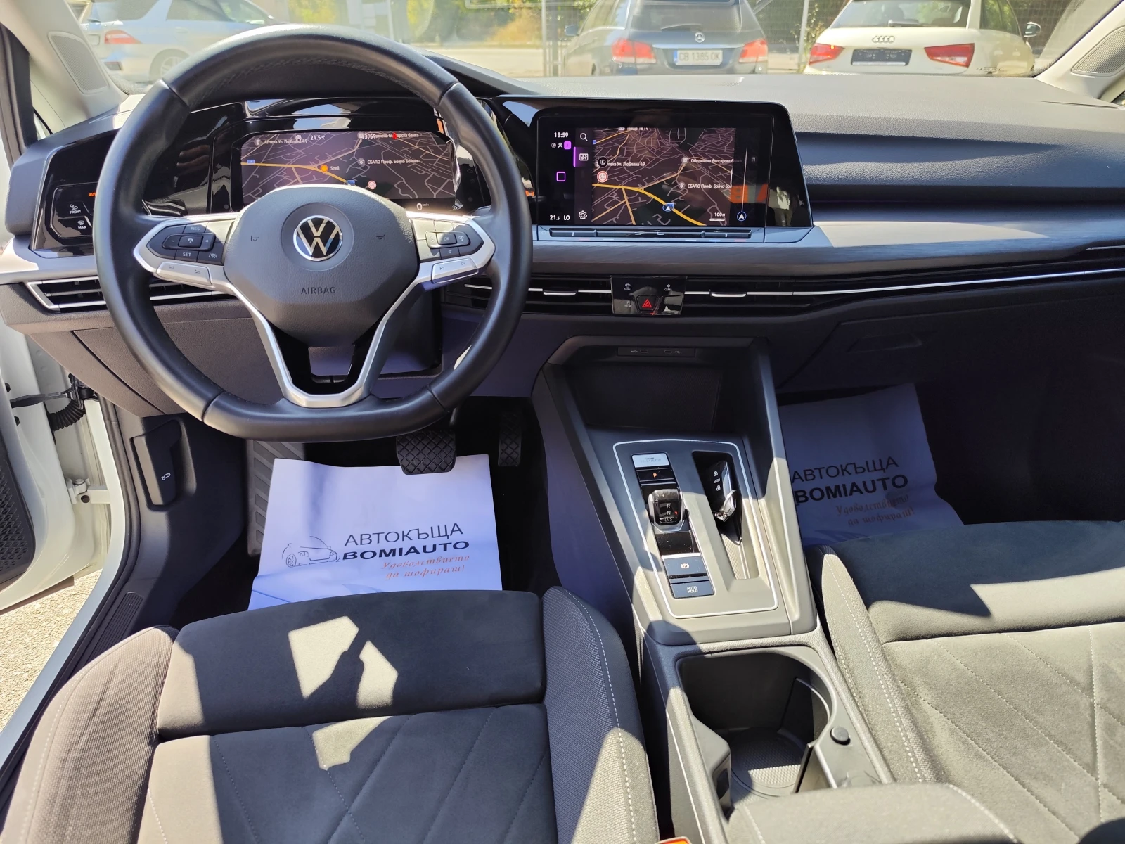 VW Golf 8* 1.5E-TSI* HYBRID* DSG* NAVI* CAMERA* DIGITAL* , снимка 8 - Автомобили и джипове - 55960467