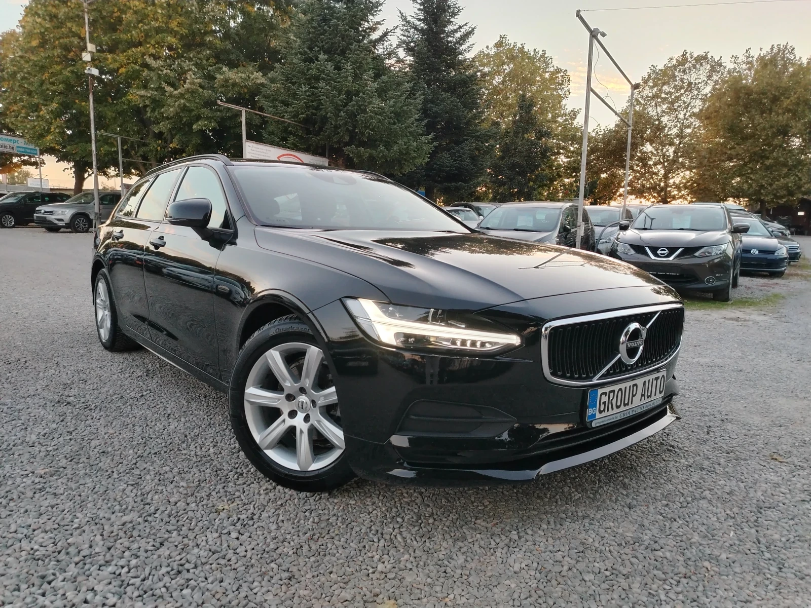 Volvo V90 2.0d-150к.с/НАВИГАЦИЯ/АВТОМАТИК/КОЖА/8-СКОРОСТИ!!!