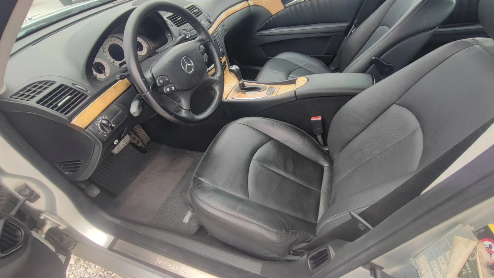 Mercedes-Benz E 220 CDI EVO AVANTGARDE 646 | Mobile.bg � ����������� 9
