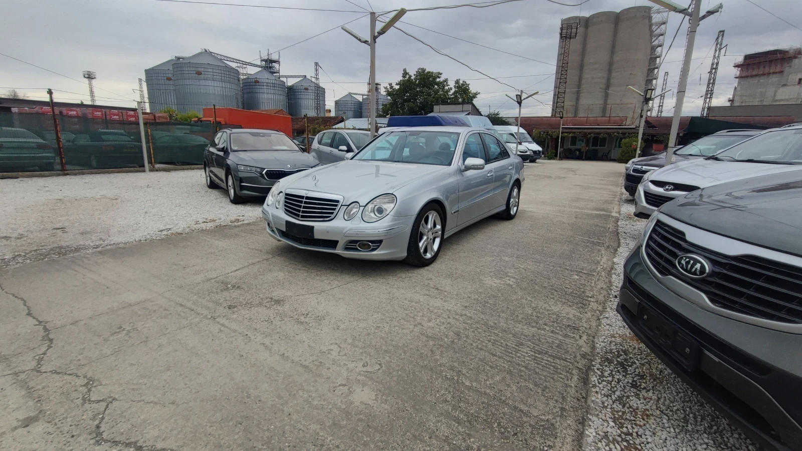 Mercedes-Benz E 220 CDI EVO AVANTGARDE 646