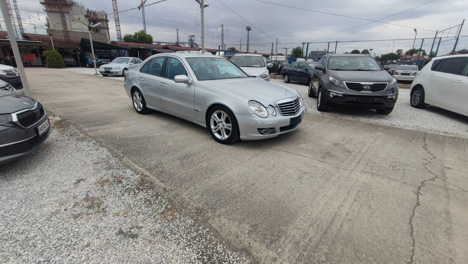 Mercedes-Benz E 220 CDI EVO AVANTGARDE 646 | Mobile.bg � ����������� 3
