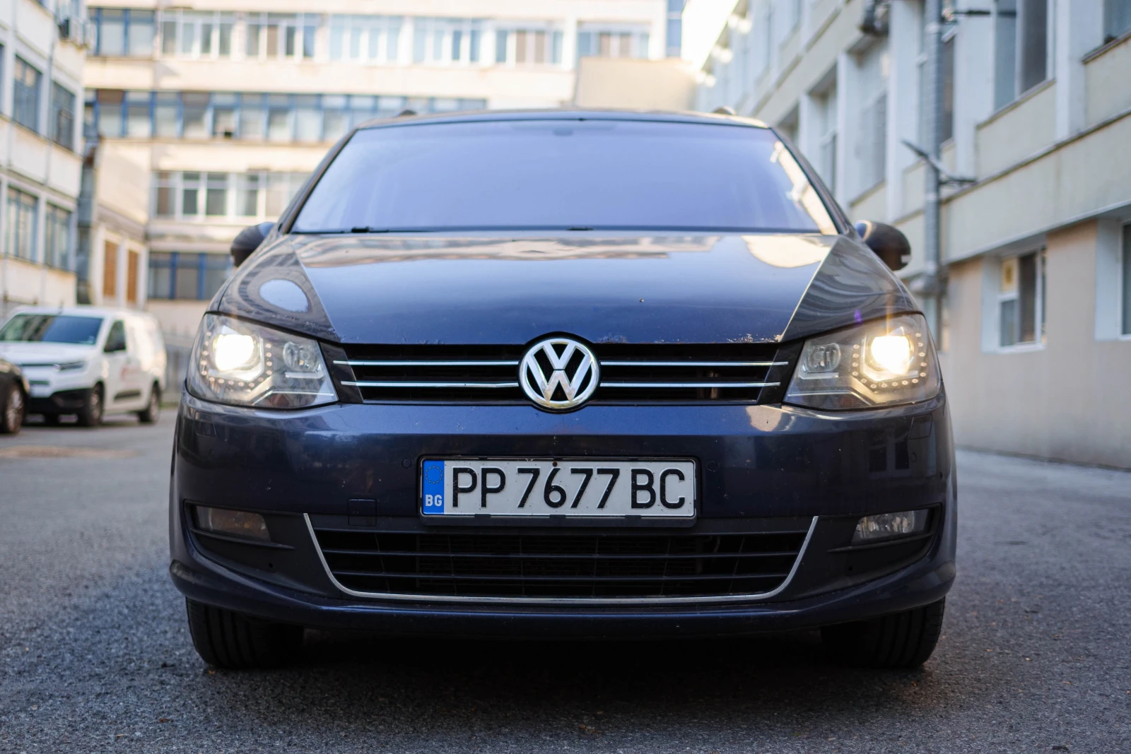 VW Sharan 2.0 tDI