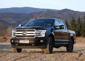 Ford F150 Platinum, снимка 1
