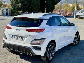 Hyundai Kona N Line 1.6 T-GDI| MY23| Гаранция| 4x4 DSG| , снимка 3