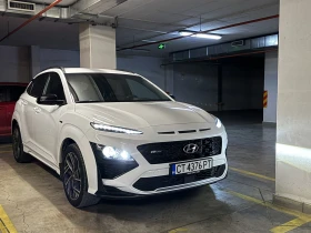 Hyundai Kona N Line 1.6 T-GDI| MY23| Гаранция| 4x4 DSG| , снимка 17