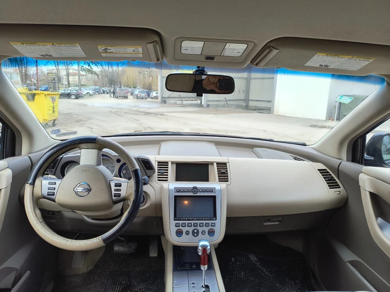 Nissan Murano 3.5i V6 Газов инжекцион, снимка 7 - Автомобили и джипове - 47242814