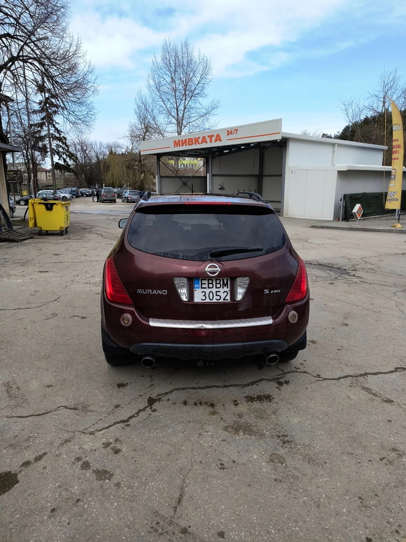 Nissan Murano 3.5i V6 Газов инжекцион, снимка 4 - Автомобили и джипове - 47242814